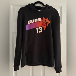 Mitchell & Ness Black Phoenix Suns Steve Nash Hoodie Youth XL
